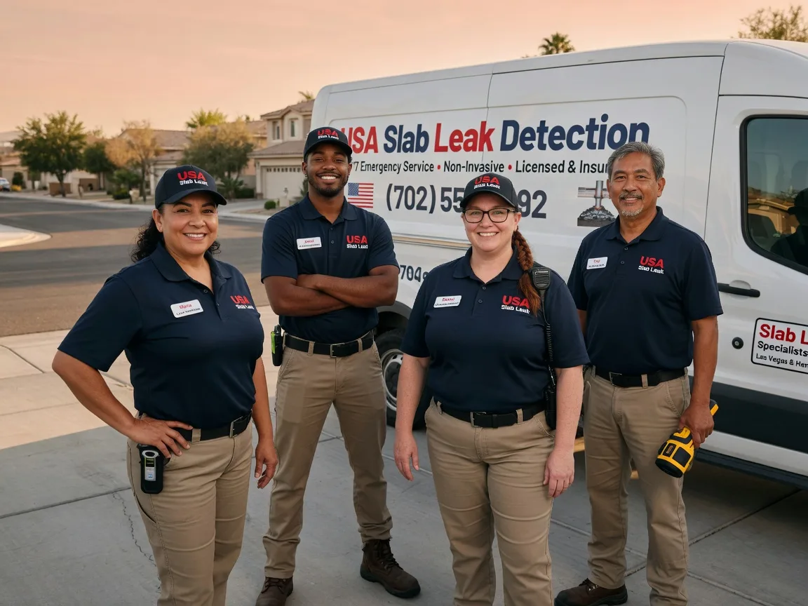 Slab Leak Repair company in Ben Wheeler, TX